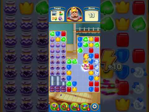 Statisfying Destroy Royal Match Level 2118 #games #royalmatch #music #short #statisfying #destroy
