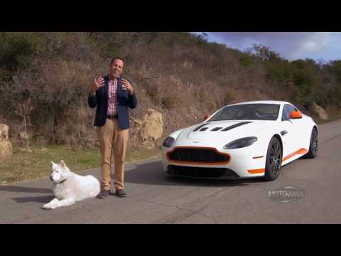 2017 Aston Martin V12 Vantage S 7 Speed Manual FIRST DRIVE REVIEW (2 of 3) Video