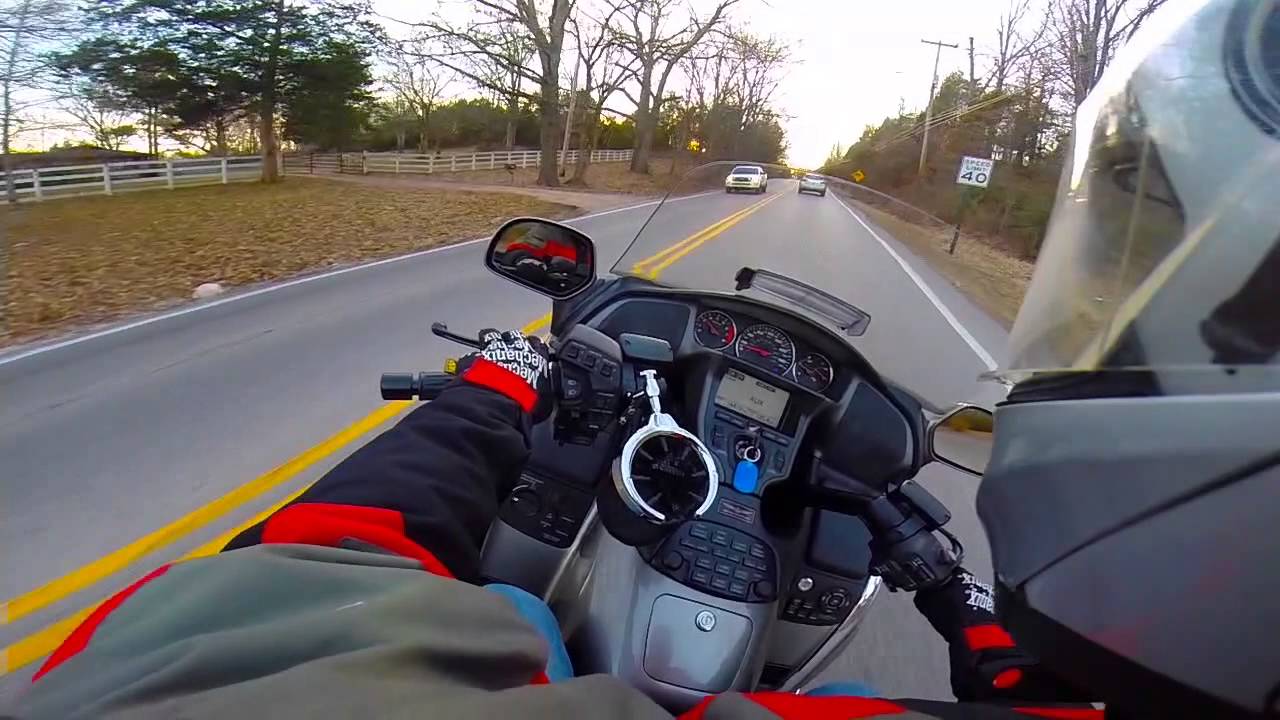 Why I bought a Honda GoldWing