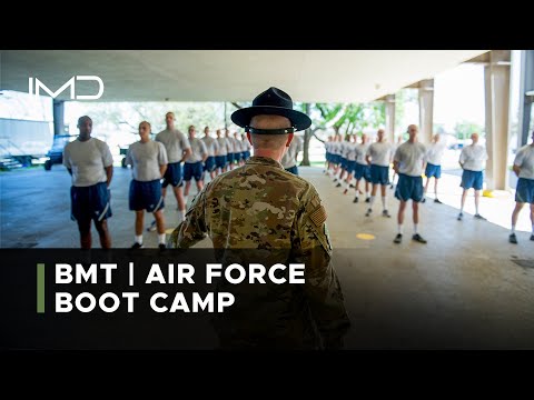 United States Air Force Basic Military Training | Boot Camp....!