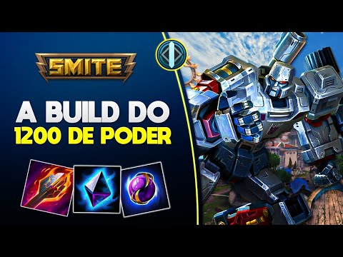 1200 DE PODER! Tá potente! RA MID - ⚡ Smite BR Ranked Conquista