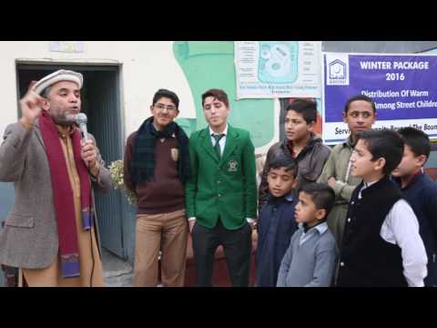 Protect 50 street children from abuse in Quetta