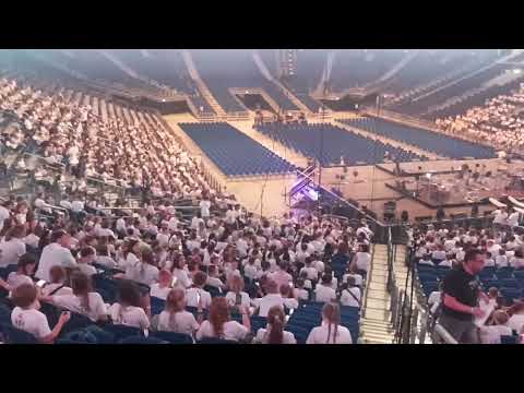 6K United 24.06.2023 Berlin - Fontane Grundschule2 Beeskow - Warten auf den Probenbeginn