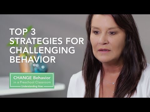 Top 3 Strategies for Challenging Behavior