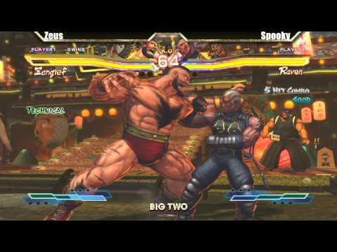 SFxT Zeus vs Spooky - Big Two #17 Tournament
