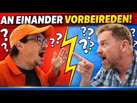 Wenn zwei Menschen reden – und KEINER versteht den anderen 🤯