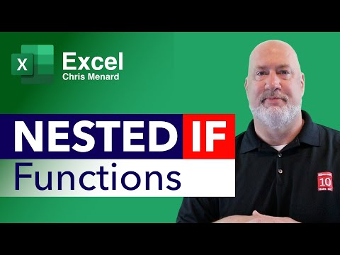 Excel - Creating a Nested IF Function