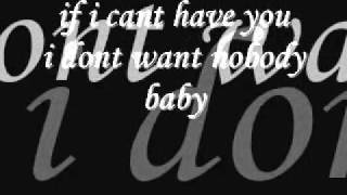 Adam Lambert If I Cant Have You- lyrics