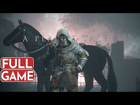 A PLAGUE TALE INNOCENCE Gameplay Walkthrough FULL GAME [4K 60FPS PC] - No Commentary