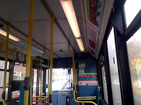 dennis dart mpd/plaxton pointer 2  v705 dnl arriva north east, darlington depot