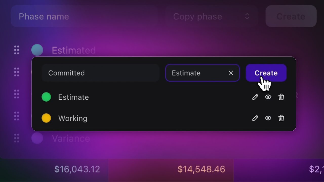 Phases in Saturation 🔄