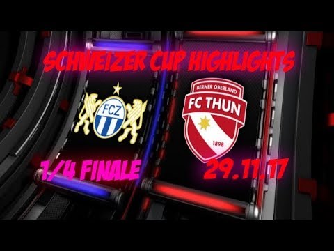 FC Zürich 4-3 FC Thun 