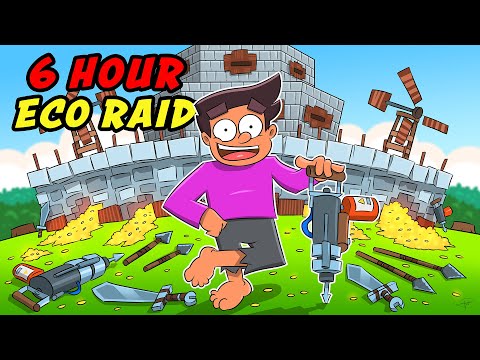 Eco Raiding A HUGE BASE in just 6 hours ft. Brit
