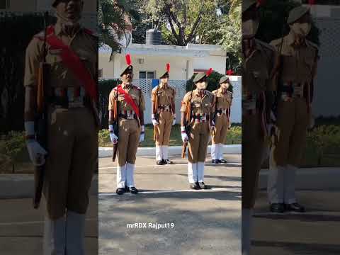 how to parade visarjan ||parade visarjan kaise karaye || परेड को विसर्जन करने का कमांड