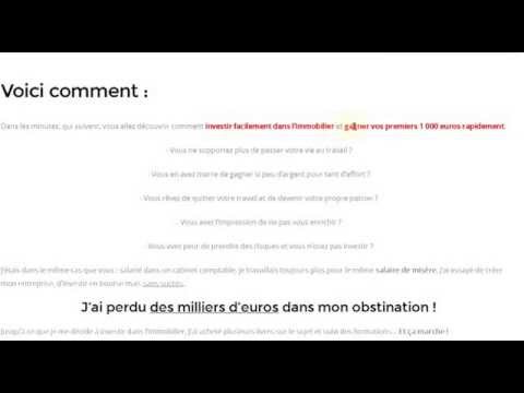 comment investir 1000 euros