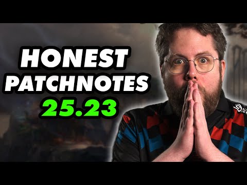 JHIN BUFFS & NEUE JUNGLE CHAMPIONS | HONEST PATCHNOTES 25.23