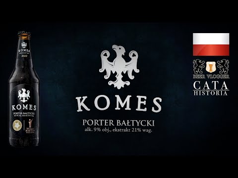 CERVEZA KOMES PORTER BALTYCKI