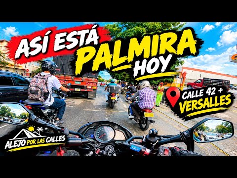     PALMIRA HOY: Recorrido por la Calle 42 y Versalles 🚗🌴