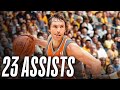 Steve Nash S Playoff Career High 23 Assists In Game 4