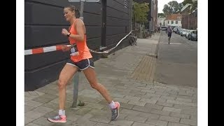 Vitaminstore halve van Haarlem km19 en km20 doorkomst 2016