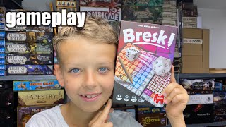 Bresk! (Jumbo) - gameplay mit Elias