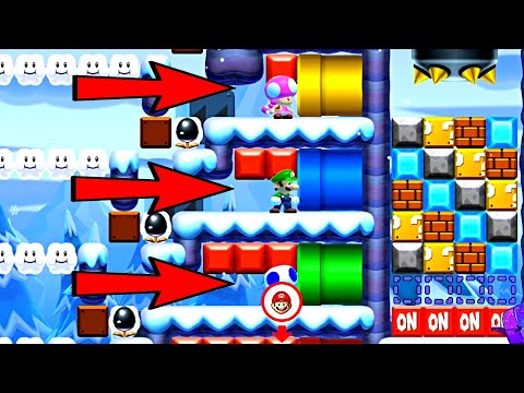 Super Mario Maker 2 Multiplayer Versus #100 Final Season?!