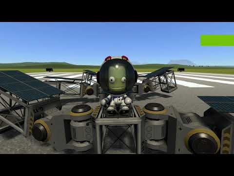 Stock insect ride (KSP stock robotics)