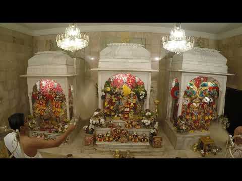 Sringara Arati - Morning Class SB 6.4.48 - Jagannath Ram Dasa - 20 March 2022
