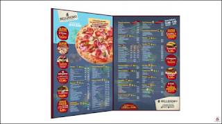 Bellissimo: Animated menu