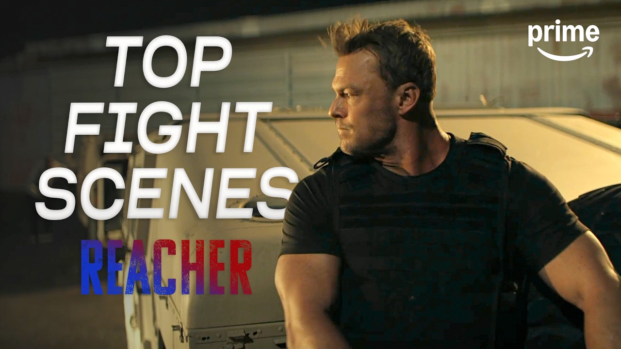 TOP Fight Scenes from REACHER Seasons 1 & 2 | Prime Video
