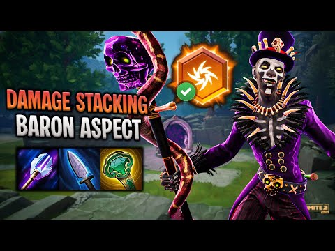 HYSTERIA DAMAGE STACKING BARON ASPECT IS FREE WINS!
