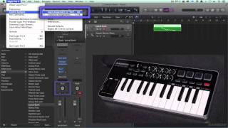 Video thumbnail for Graphite M25 Tutorial-Controller setup in Logic and Protools. by Samson Technologies