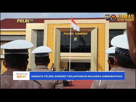 POLRES SUMENEP BERHENTIKAN PERSONEL