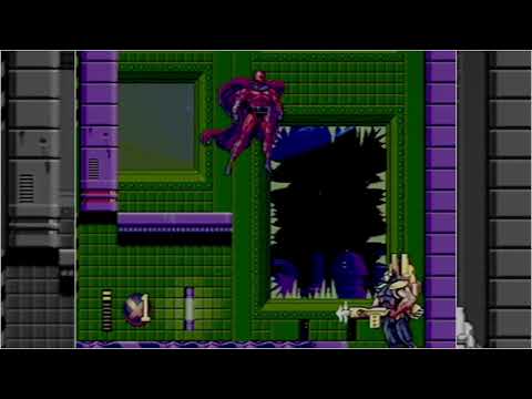 Sega Genesis, X-Men 2: Clone wars, Magneto, no death.