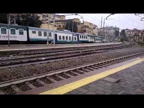 E464 072+8 piano ribassato, E464 383+6 2 piani - Monza 13/10/2016