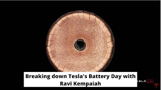 Breaking down Tesla's Battery Day with Ravi Kempaiah