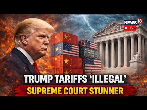 #USBreakingNews #Live | US Supreme Court Blocks Trump’s Global Tariffs Under National Emergency Law