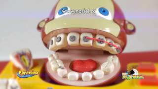 Plastelino - Maimutica la dentist