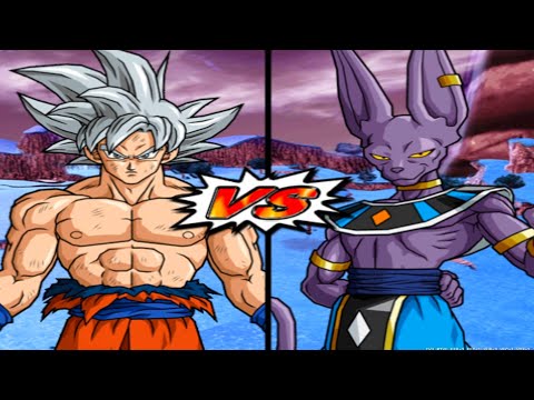 Goku mui vs Beerus | tremendous battle💥sad but true 💯| dbzbt4 #beerusvsgoku #gokuvsbeerus