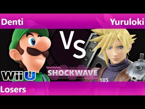 SW 105 - TLOC | Denti (Luigi, Cloud) vs Yuruloki (Cloud) Losers - Smash 4