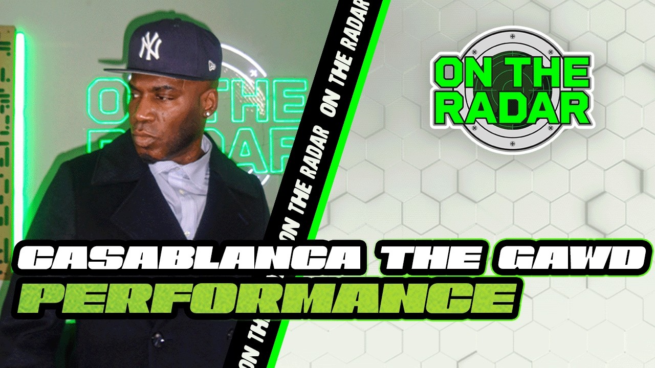 Casablanca The Gawd "Heart C-------" & "Slick Rick Chains" | On The Radar Live Performance