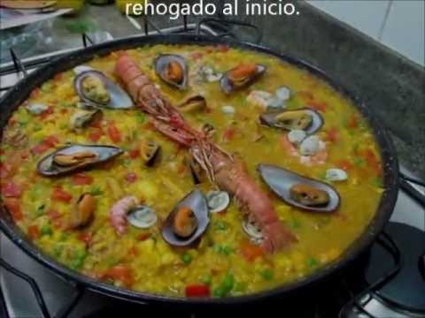 Videos de diferentes tipos de Paellas