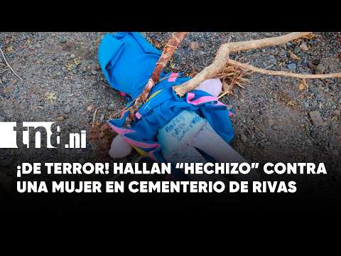 Escalofriante hallazgo en Rivas: tumbas profanadas y supuesto “hechizo”