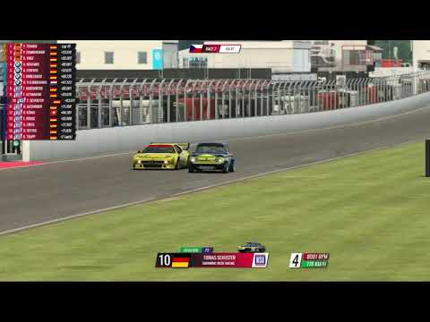 SimRacer NSU powered by BMW M1 185 km/h Andy-Tobi