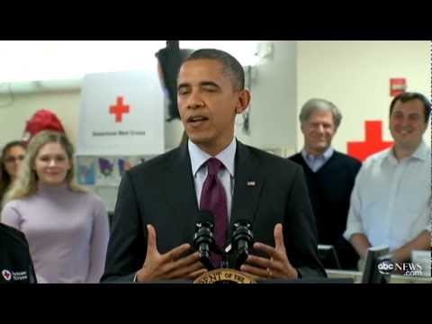 President Obama on Hurricane Sandy: Agencies Should Cut The Red Tape to Provide Resources