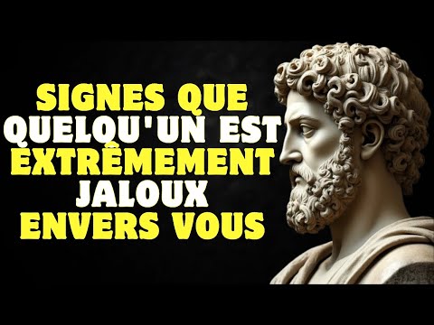 10 signes qui montrent que quelqu'un est extrêmement jaloux de vous | Stoïcisme