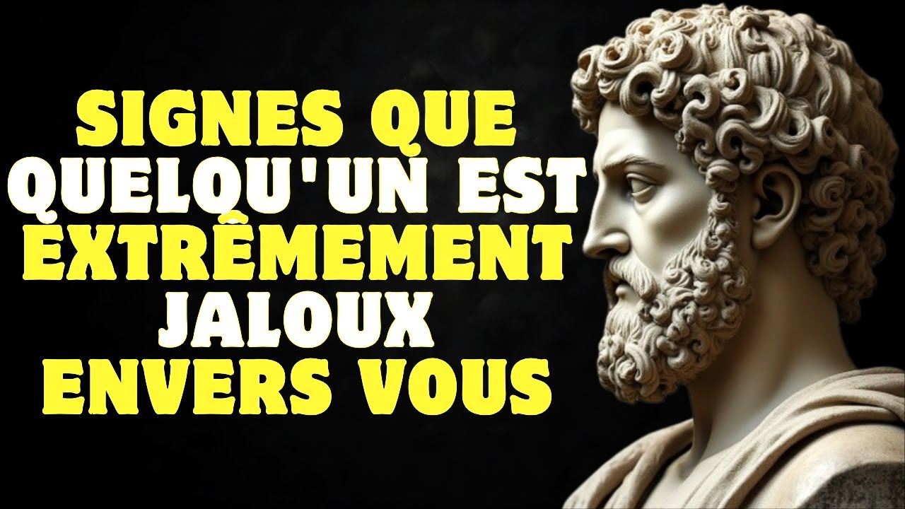 10 signes qui montrent que quelqu'un est extrêmement jaloux de vous | Stoïcisme