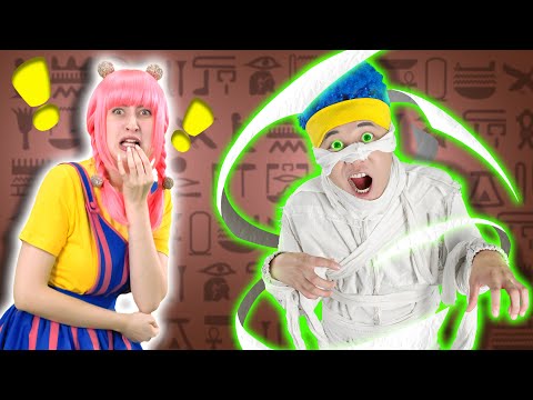 The Ugly Mummy with Cha-Cha, Boom-Boom, Lya-Lya and Chicky | D Billions Kids Songs