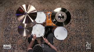 Video thumbnail for Paiste 19" PST 7 Thin Crash Cymbal - 1425g (1701219-1070219O) by Memphis Drum Shop