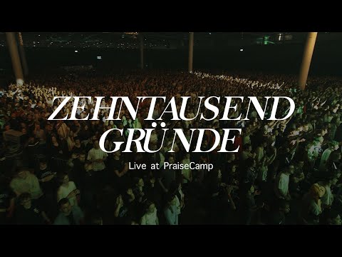 Zehntausend Gründe | Alive Worship | "10.000 Reasons" by Matt Redman | LIVE at PraiseCamp